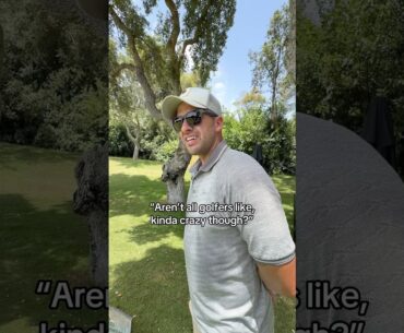 It’s a healthy balance… #fyp #golf