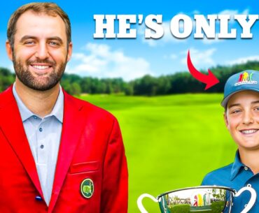 A Day in the Life With the Best 13-Year-Old Golfer in the World!
