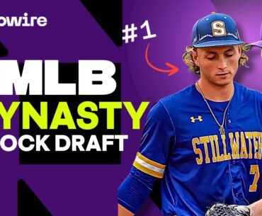MLB Dynasty Rookie Mock Draft II Fantasy Baseball