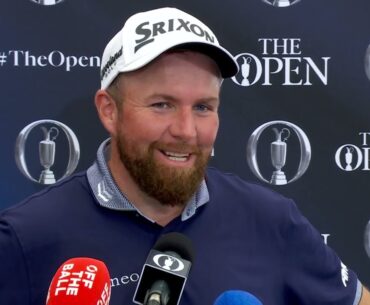 The reception that Shane Lowry didn't expect