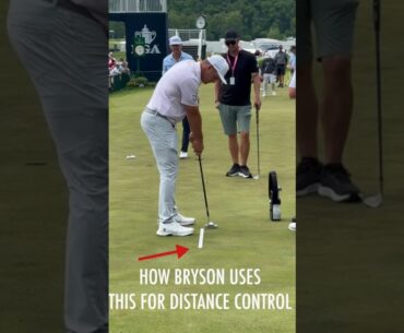 Bryson DeChambeau Putting Drill to Master Distance Control