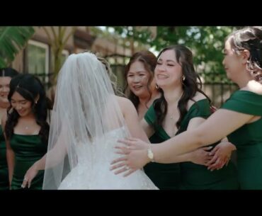 Boulder Ridge Golf Course Wedding in San Jose, CA | Arvin & Louise Anne