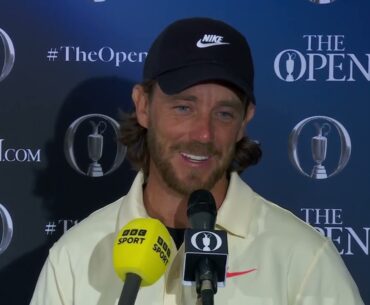 Tommy Fleetwood: 'It wasn't disastrous'
