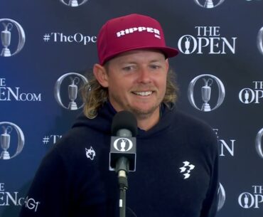 The solid back nine of Cameron Smith