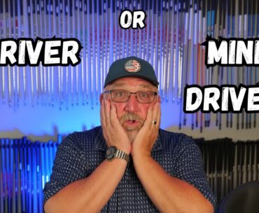Mini Driver Or Driver for the Bag?!