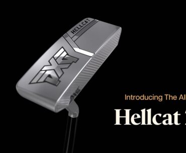 Sink More Putts? Hell, Yes! | Introducing The Brand-new PXG Hellcat Zero Torque Putter