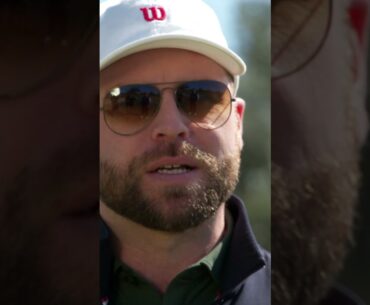 Harry Nodwell on the Wilson Golf DYNAPWR Fairway Woods