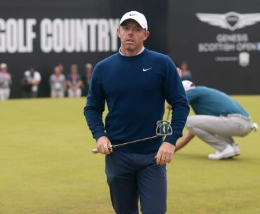 'Diabolical' - Golf stars vent frustrations as major issue overshadows first round at the Open Championship