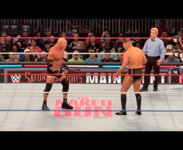 Gunther vs Goldberg FULL FINAL MATCH - WWE SNME JULY 12 2025