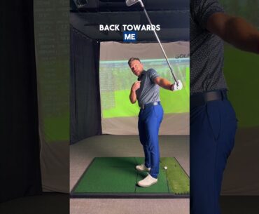 Drill to stop hooking the golf ball 🏌️ #golf #stackandtilt #golftips
