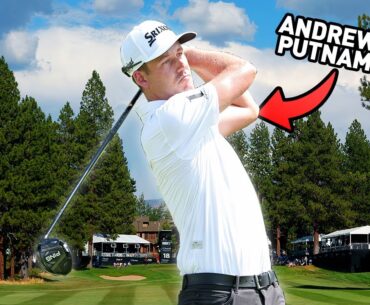 The (literally) wild injury former Barracuda Championship winner Andrew Putnam had at 2025's event