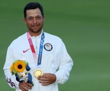 Xander Schauffele gets rid of all his golf trophies and admits wife's decision bothers him