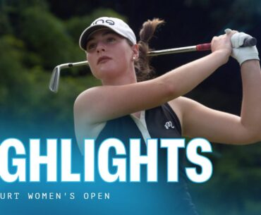 Highlights Show | Hulencourt Women's Open