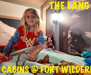 Disney's Cabins at Fort Wilderness: Tie Dye Shirts, Scavenger Hunt, and Golf Cart