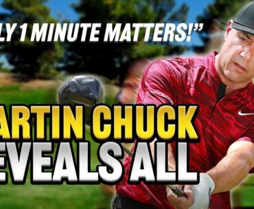 How to Think Like a Pro Golfer | Martin Chuck’s Best Advice Ever
