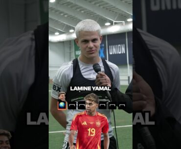 Wonderkid Cavan Sullivan Names His GOAT & His Pick For The Best In The World 👀 #football #messi