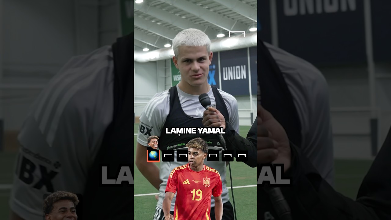 Wonderkid Cavan Sullivan Names His GOAT & His Pick For The Best In The World 👀 #football #messi Wonderkid Cavan Sullivan Names His GOAT & His Pick For The Best In The World 👀 #football #messi