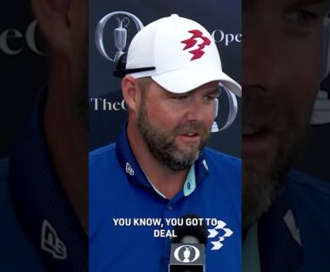 Marc Leishman SOUNDED off on the slow play at the Open Championship compared to LIV Golf #golf