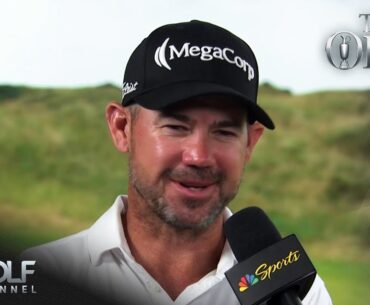 Brian Harman breaks down strong Round 2 at The Open Championship | Golf Channel