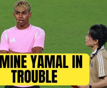 Lamine Yamal in trouble from Spanish government after hiring dwarf entertainers on his 18th birthday