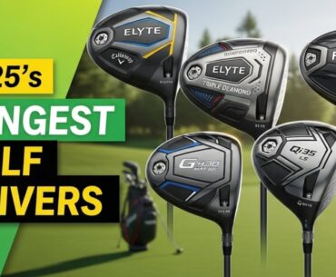 5 Best Longest Golf Drivers For 2025: Longest Drives in PGA Tour History