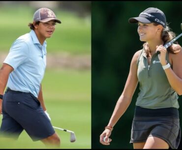 "Charlie Woods & Kai Trump Leave Nicklaus Junior Championship With Very Different Emotions!"