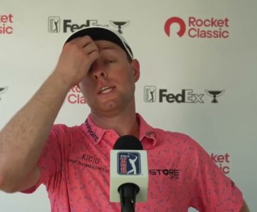 ‘This One's Gonna Sting for a While’, says Max Greyserman after Rocket Classic Playoff