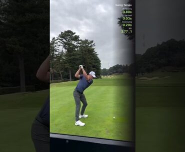 Justin Thomas⚡️#golfswing #justinthomas #driverswing #thunder #practisemakesperfect #swingtuneup
