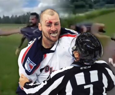Breaking down the Nick Tarnasky Golf Fight video | HOSERS Podcast Clip