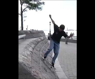 A couple bangers from Andrew Wilson's Pro Part