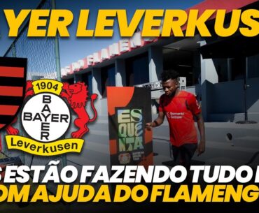 🚩 BAYER LEVERKUSEN NO CT DO FLAMENGO: Saiba os detalhes da pré-temporada alemã no Rio de Janeiro