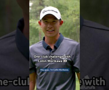 Can Collin Morikawa birdie a 615-yard par 5 with ONLY an 8-iron? 😳