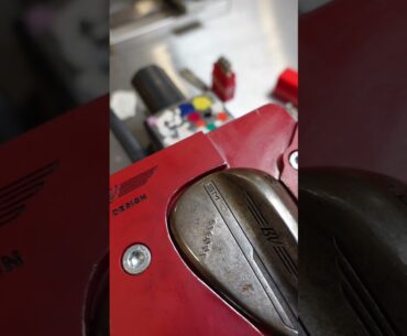 Getting Wedges Stamped At Titleist! What Would You Stamp On Your Vokey? #golfgear #golfequipment