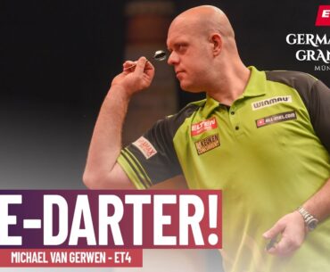 NINE-DARTER! 9️⃣ | Perfection for Michael van Gerwen in Munich | 2025 German Darts Grand Prix