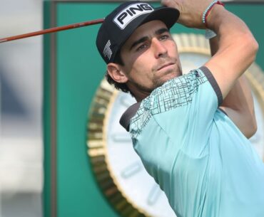 Watch: Joaquin Niemann teeing off the back nine at Portrush ahead of the Open Championship