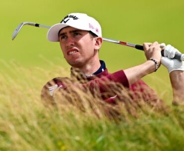 The Open golf: Tom McKibbin vents his frustration after missing first Major cut of his career