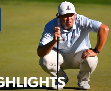 Highlights | Round 2 | Barracuda Championship | 2025