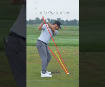 골프 시각학습 영상 / Louis Oosthuizen