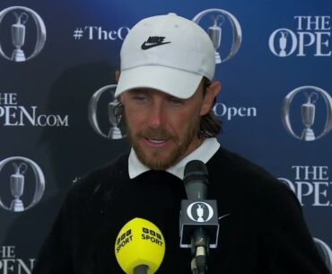 Tommy Fleetwood: "It's my favourite event just because of where I grew up"
