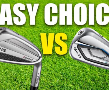 New Ping i240 vs Ping G440 (Which Iron Is Better)