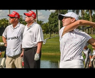 Kai Trump gives insight to Donald's impact on her golf career with message of gratitude