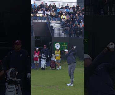 Stewart Cink gets Friday underway #TheOpen #Golf