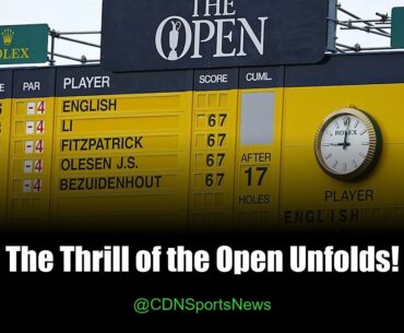 Five Players Share Lead at British Open: Who Will Prevail?