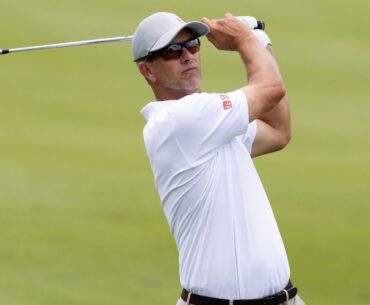 Adam Scott shares his ‘final preparation for consecutive major’ ahead of the Open Championship