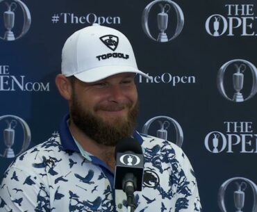 Tyrrell Hatton about himself: "I'm 33. I think that ship has sailed"
