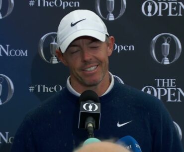 McIlroy: "Never in my wildest dreams did I think that I'd be coming back as a Grand Slam Champion "
