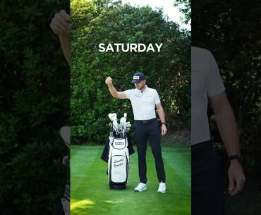 Laurie Canter is teeing it up at The Open in Galvin Green. 🏌️ #theopen #golf