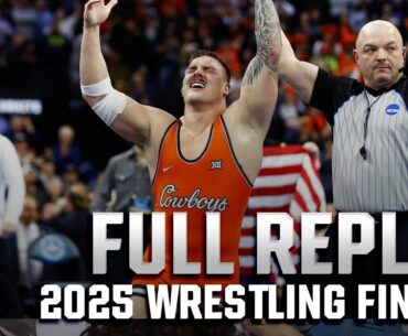 2025 NCAA wrestling championship finals | FULL REPLAY