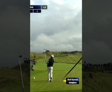 Corey Conners HOLE IN ONE⁉️🤏 #TheOpen #Golf