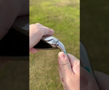 This ALL-IN-ONE Club can Play ANY Shot #golf #golfshot #golfswing